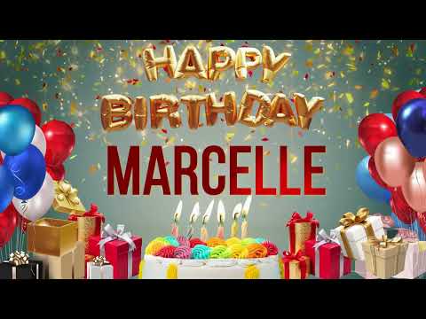 Marcelle - Happy Birthday Marcelle