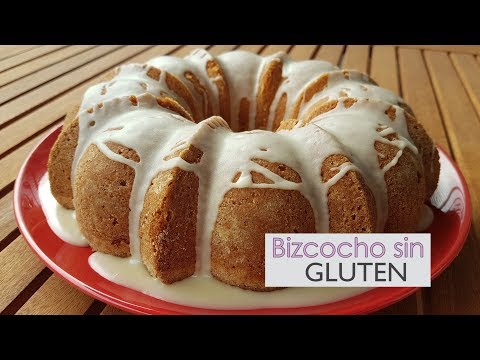 El mejor bizcocho sin gluten ni lactosa