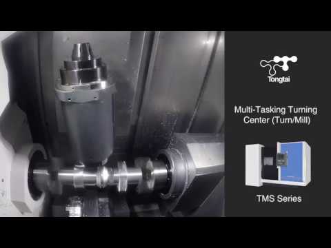 TONGTAI TMS Series (Multi-Axis Lathes)(B-Axis)