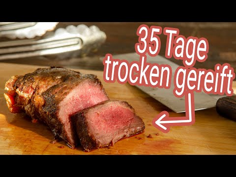 Dry Aged Beef im Kühlschrank selber machen | Nico Stanitzok