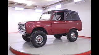 Video Thumbnail for 1967 Ford Bronco