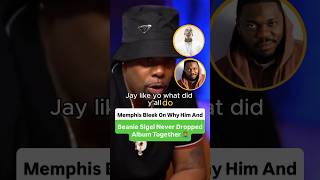 Memphis Bleek On Why Him And Beanie Sigel Never Dropped Album Together 🤦🏽‍♂️