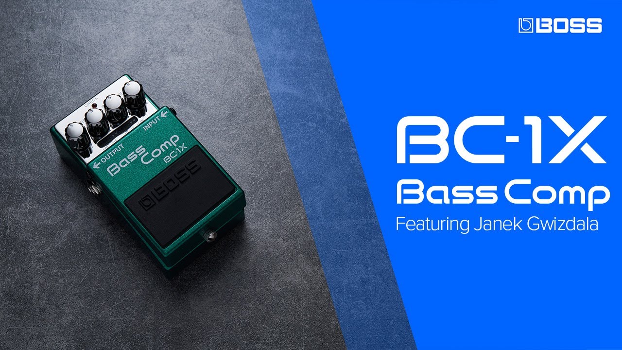 BOSS Pedale BC-1X