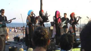 "Witches In Bikinis" at Coney Island - 2009