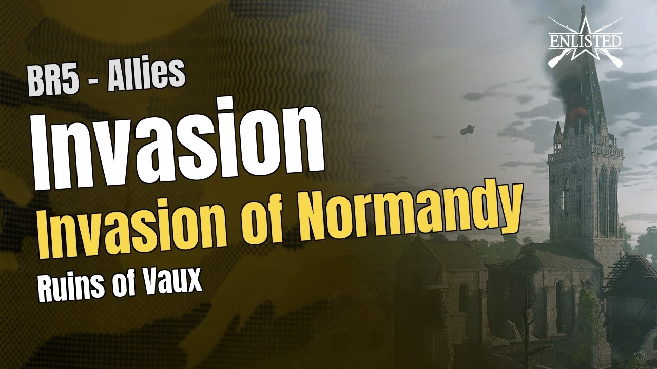 Invasion of Normandy – Ruins of Vaux