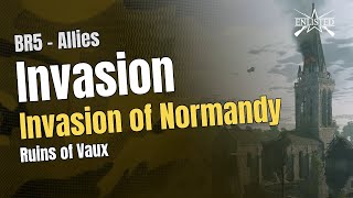 Invasion of Normandy – Ruins of Vaux