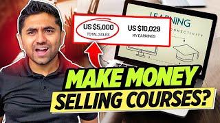 How To Make Money Selling Courses?