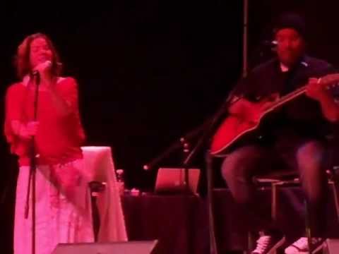 Talk + "U Must Be" Performance by Gina Rene with Etienne Franc