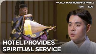 Tradition Meets Modern: Japan's Amazing Hotel | Worlds Most Incredible Hotels - Season 1 Episode 6