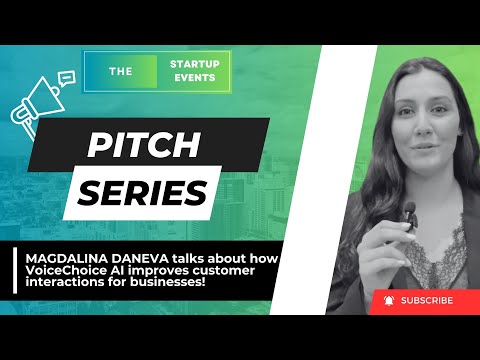 Magdalina Daneva talks about VoiceChoice AI!