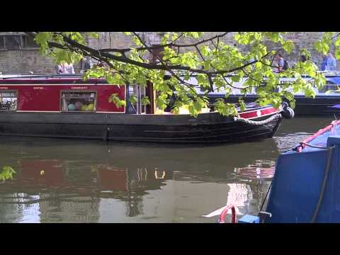 Moorings on London's Waterways
