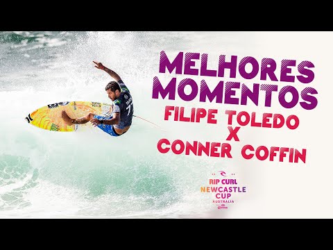 Melhores Momentos: QF4 Filipe Toledo x Conner Coffin 9-4-2021