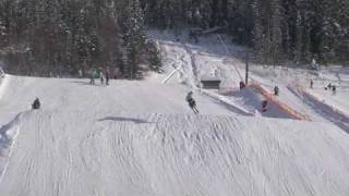 preview picture of video 'Johan Lilja i Kläppen Snowpark'