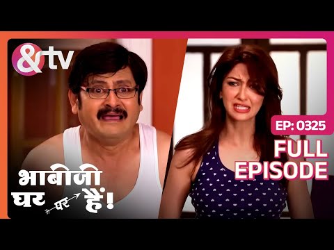 किसको देखकर Anita हुई Shocked? | Bhabi Ji Ghar Par Hai Full Ep 325 | 27 May 16 @andtvchannel