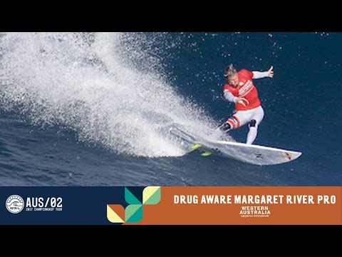 Kolohe Andino's Tube Tactics Pay Off Again with 9.17 in Quarterfinals at Margaret River
