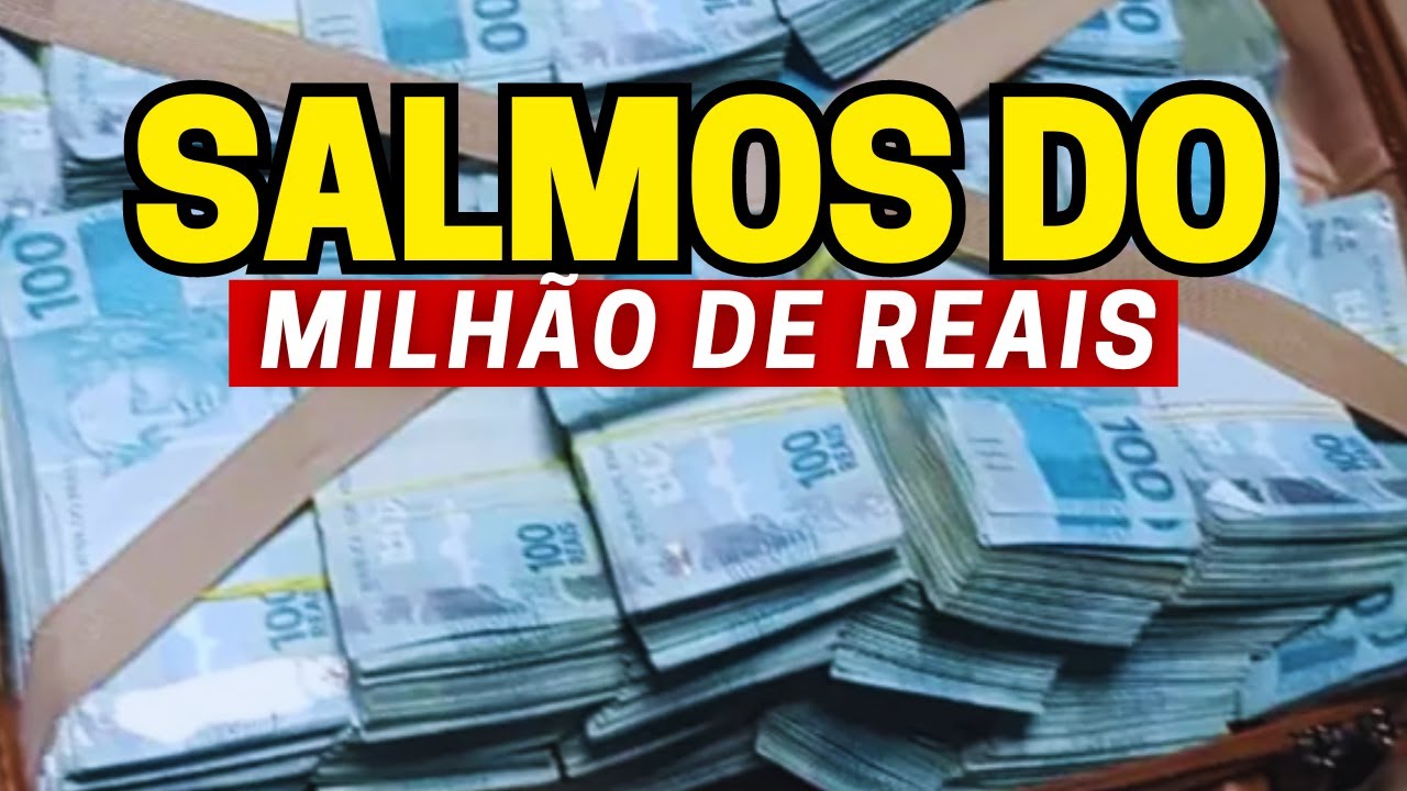 SALMOS 67:  ATRAI TANTO DINHEIRO QUE ASSUSTA - (ORAÇÃO MAGNÉTICA)