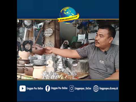 Penjualan Peralatan Dapur di Lubuk Linggau Sepi