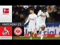 1. FC Köln - Eintracht Frankfurt 1-0 | Highlights | Matchday 23 – Bundesliga 2021/22