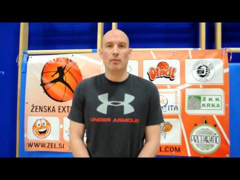 ZEL.si, 9. krog: Radost - Krka 44:94 (+ izjave)