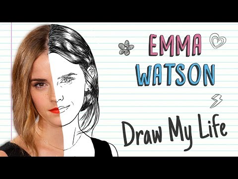 EMMA WATSON | Draw My Life
