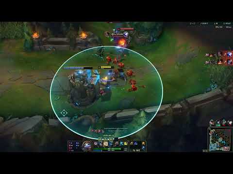 League of Legends lol Yuumi 6349 l 0/2/4