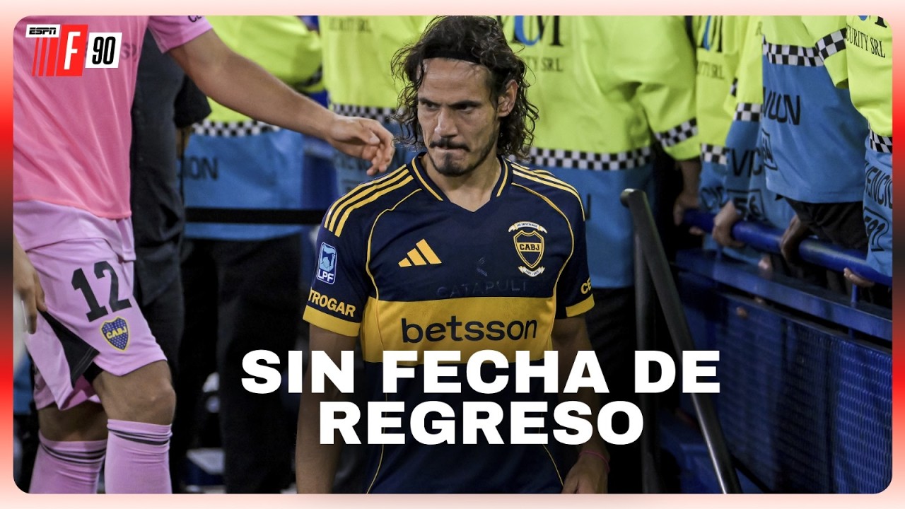 "NO ME GUSTA QUE UN CRACK COMO CAVANI PASE POR ESTO", LA OPINIÓN DE OSCAR RUGGERI EN #ESPNF90