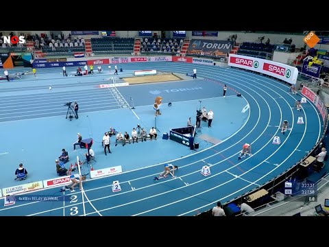 Der größte 4x400-Meter-Staffellauf der Frauen: Niederlande gegen USA – pure Dominanz