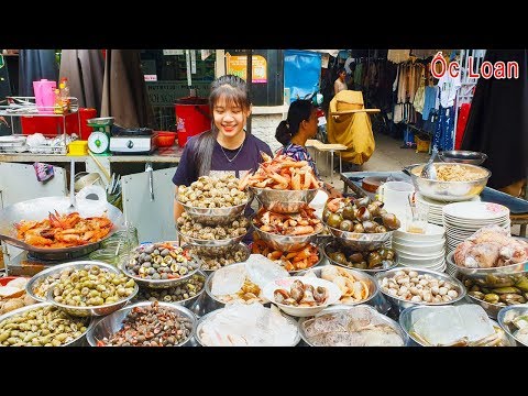 Phát thèm với Hàng Ốc gần 10 năm nổi tiếng Khu Chợ Bàn Cờ Sài gòn