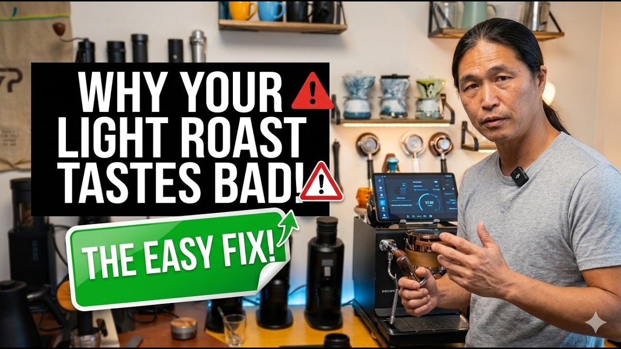 My #1 Hack for Light Roast Espresso (But There’s a Catch…)
