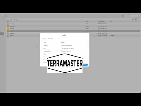 Terramaster jellyfin portainer tutorial