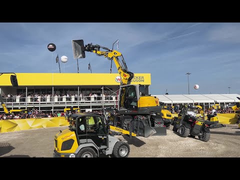 Wacker Neuson Demo Show At Bauma 2022 - 4K