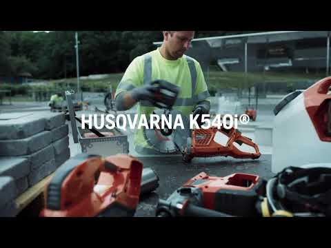 Husqvarna Power Equipment K 540i in Knoxville, Tennessee - Video 1