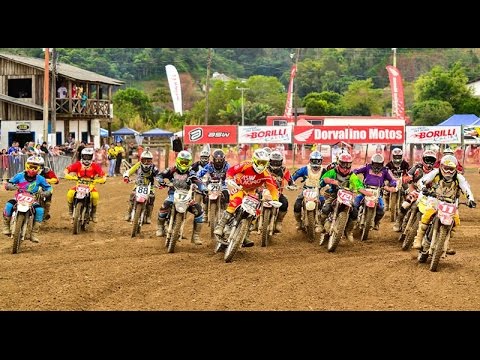 5ª Etapa Copa Serra Litoral de Velocross 2015 - Brusque SC Domingo