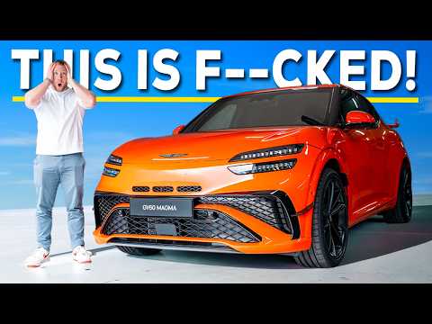 WORLD FIRST!! 2026 Genesis GV60 Magma Review: Don’t F#%K with Hyundai…