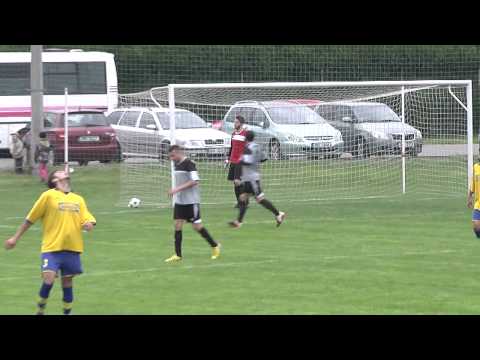 Krajský přebor: FC Želatovice - TJ Sokol Klenovice na Hané 2:1 (0:1)