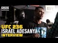 UFC 236: Israel Adesanya Says Kelvin Gastelum Can Take A Lot of Punishment, 'I'm Willing to Deliver'