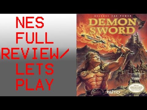 Demon sword full review/let's play