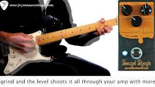 Video thumbnail for Earthquaker Devices Sound Shank Fuzz by Prymaxe