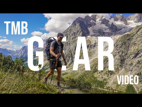 GEAR | My TMB Gear list and Baseweight (5.8kg)