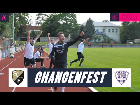 Freital in Feierlaune: Meisterschaft in der Sachsenliga perfekt! | SC Freital – VfL Pirna-Copitz