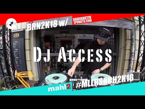 w/ DJ Access (Müller's Küche X BRN 2018)