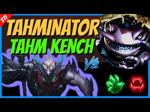 Spirit Visage + Thornmail is TANKY AS F! TAHM KENCH TOP vs MORDEKAISER - Season 11 League of Legends