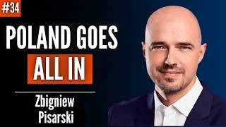 Poland’ Military Buildup & Why It's Europe's New Superpower | Ep. 34 Zbigniew Pisarski