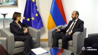 ՀՀ ԱԳ նախարարի հանդիպումը Վենետիկի հանձնաժողովի նախագահ հետ 28/01