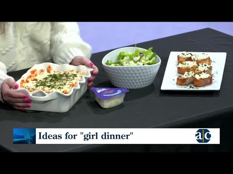 Cheesy ideas for your girl dinner