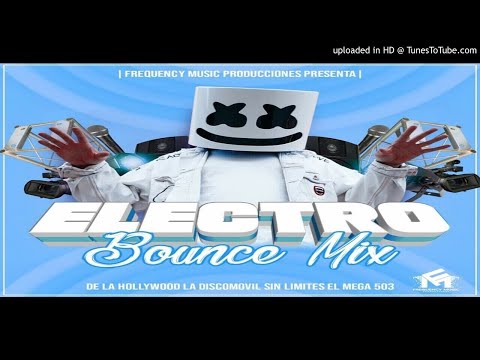 Electro Mix Hollywood Discomovil By DJ David El Mega - Frequency Music Producciones