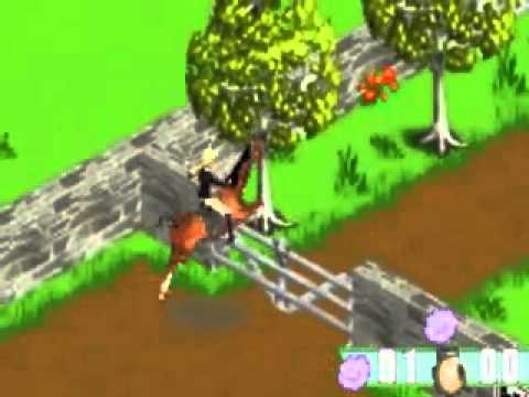 Barbie Horse Adventures : The Big Race GBA