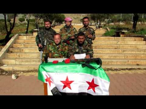 بيان انضمام كتيبة صف الضباط الاحرار  التابعة لواء ادلب للمهام الخاصة الى قيادة الجبهة الشمالية