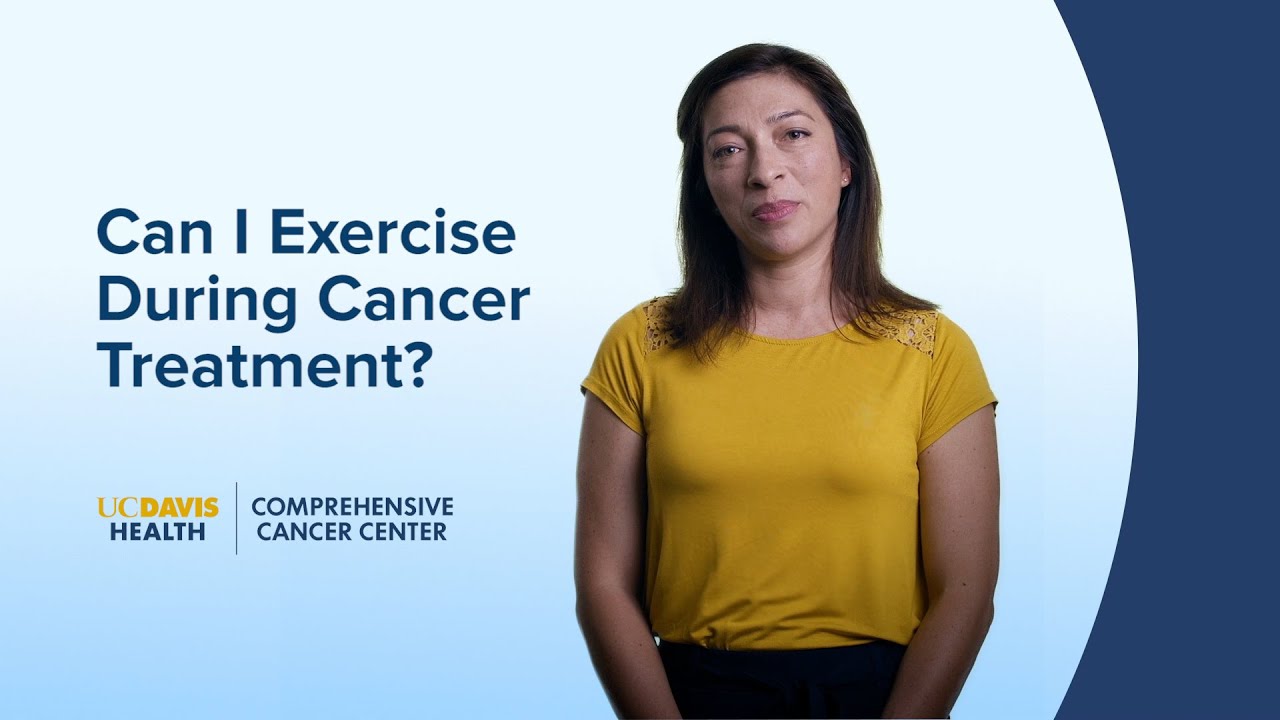 Thumbnail preview of Can I Exercise During Cancer Treatment?