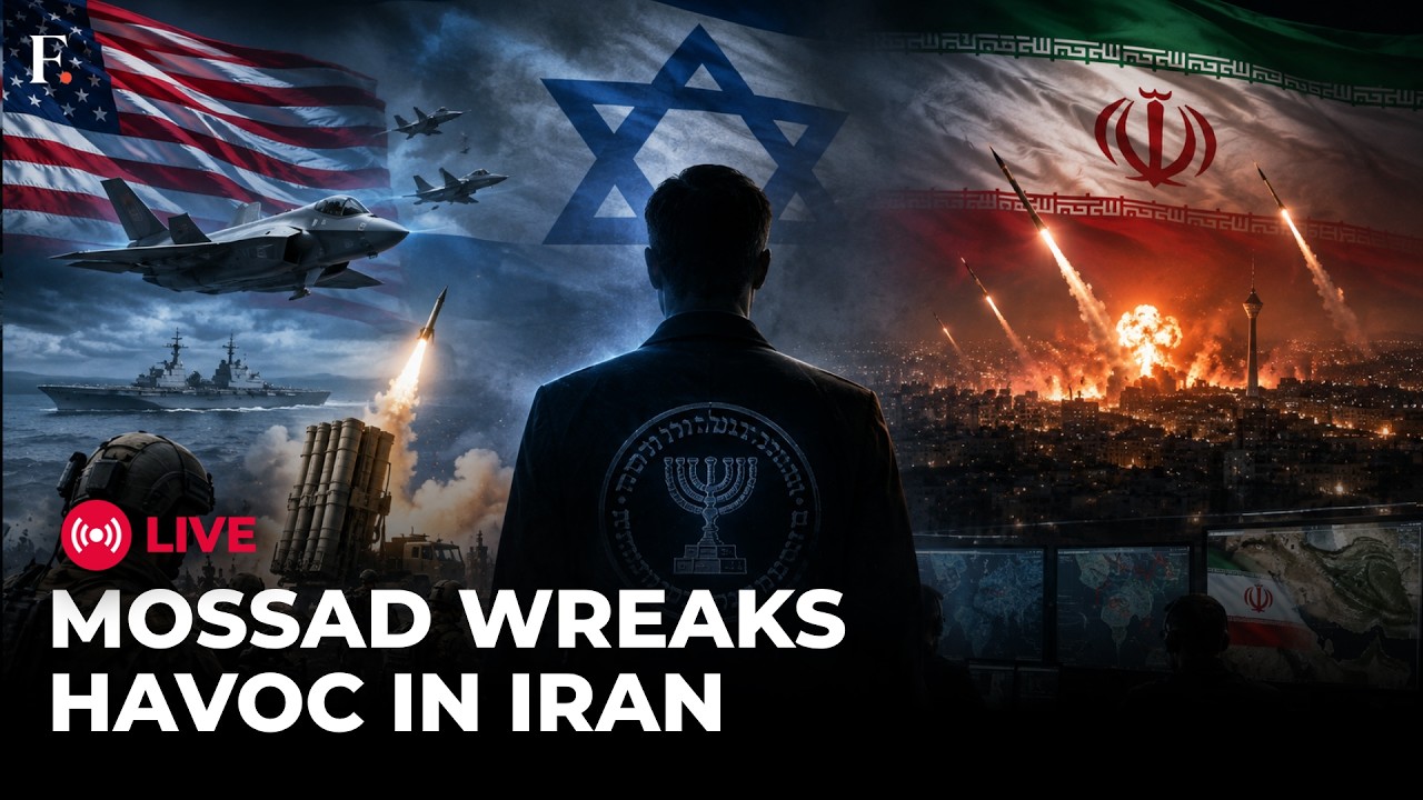 US Iran War LIVE | Mossad: Israel’s BIGGEST Weapon Against Iran
